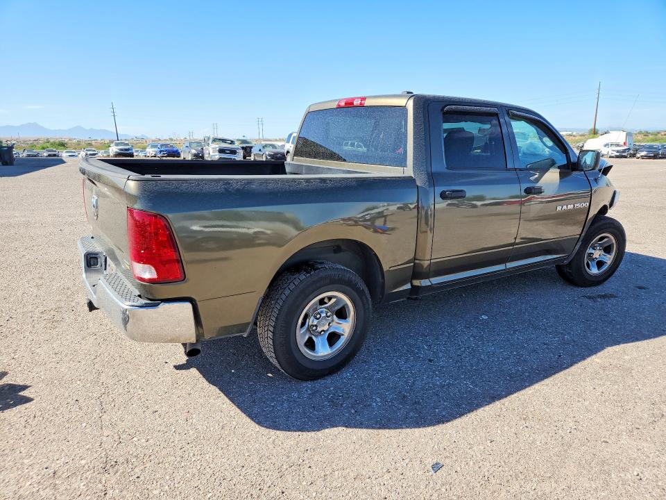 Photo 3 from auction – 2012 DODGE RAM 1500 with VIN 1C6RD6KP2CS110248