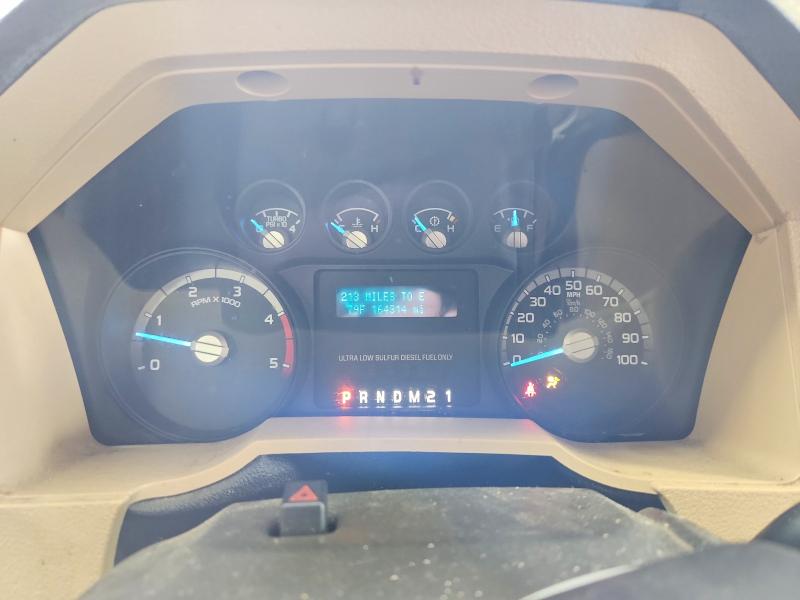 Photo 9 from auction – 2011 FORD F350 with VIN 1FT8X3BT2BEA66921