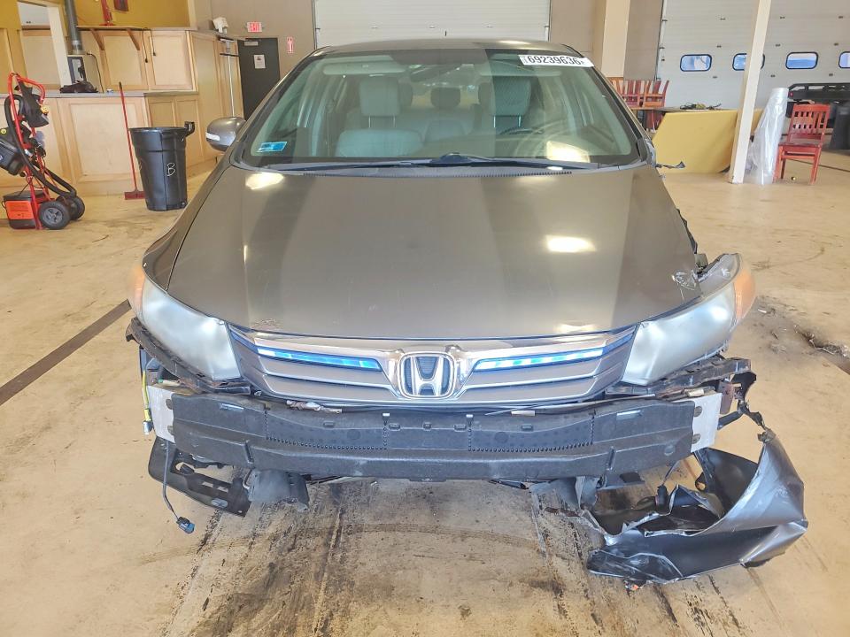 Foto 5 de la subasta – 2012 HONDA CIVIC con VIN JHMFB4F32CS004796