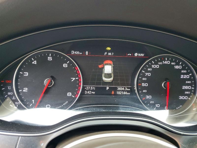 Photo 9 from auction – 2012 AUDI A7 with VIN WAU2GCFC4CN154299