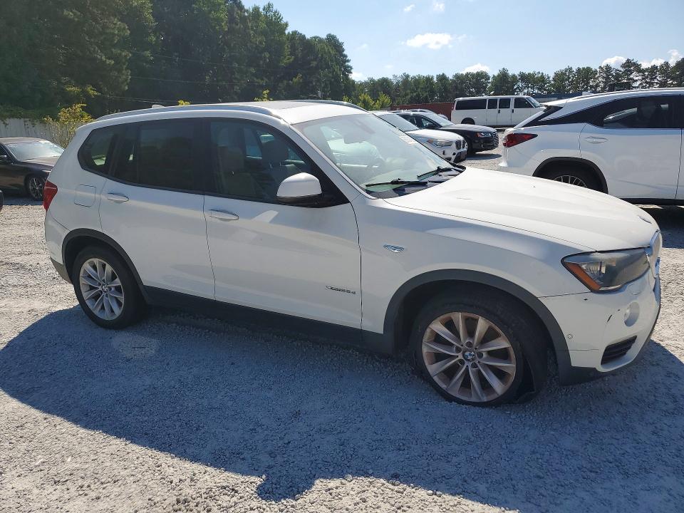 Photo 4 from auction – 2016 BMW X3 with VIN 5UXWY3C57G0N86796