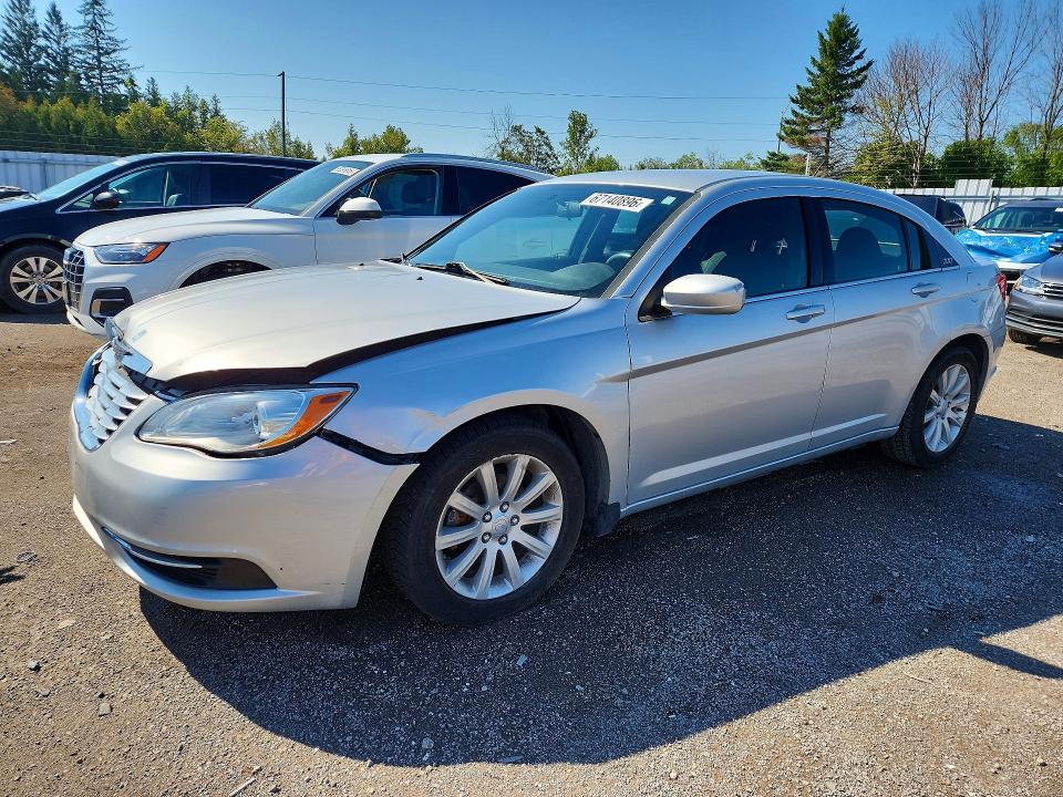Photo 1 from auction – 2012 CHRYSLER 200 with VIN 1C3CCBAB3CN244866