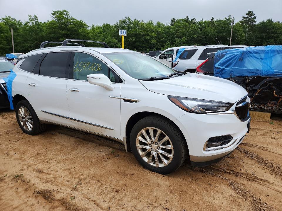 Photo 4 from auction – 2021 BUICK ENCLAVE with VIN 5GAEVAKW5MJ110364