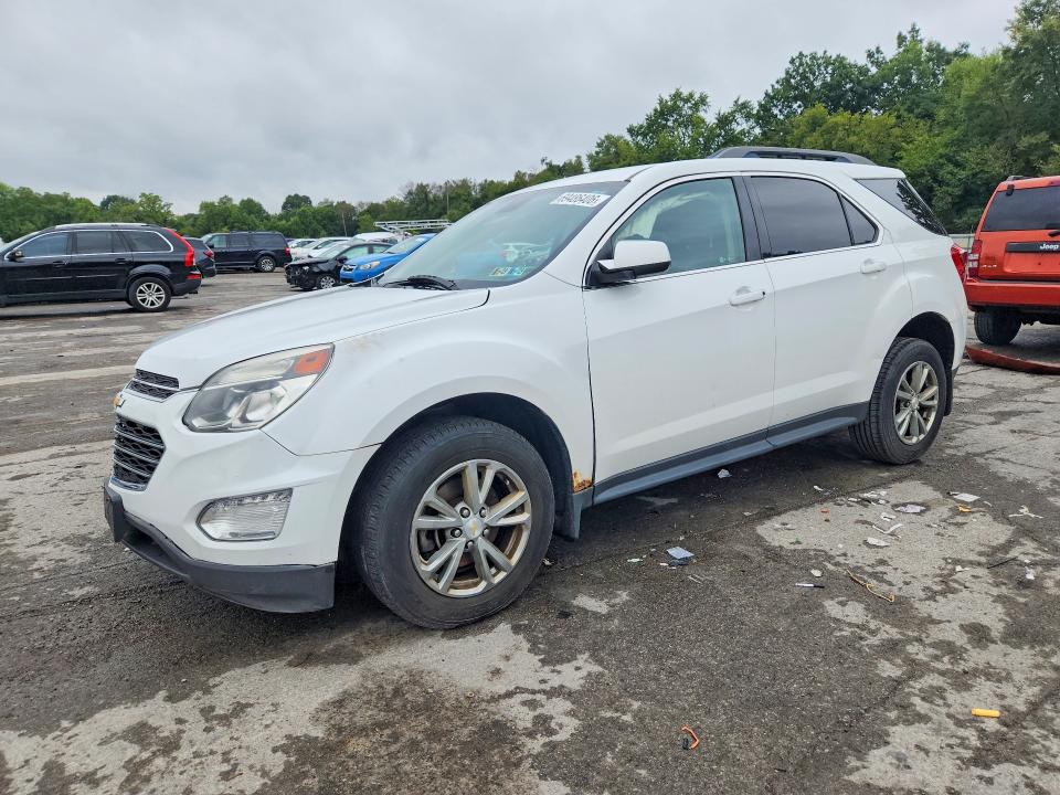 CHEVROLET EQUINOX 2017 with VIN 2GNFLFEK2H6293960 - Photo from auction