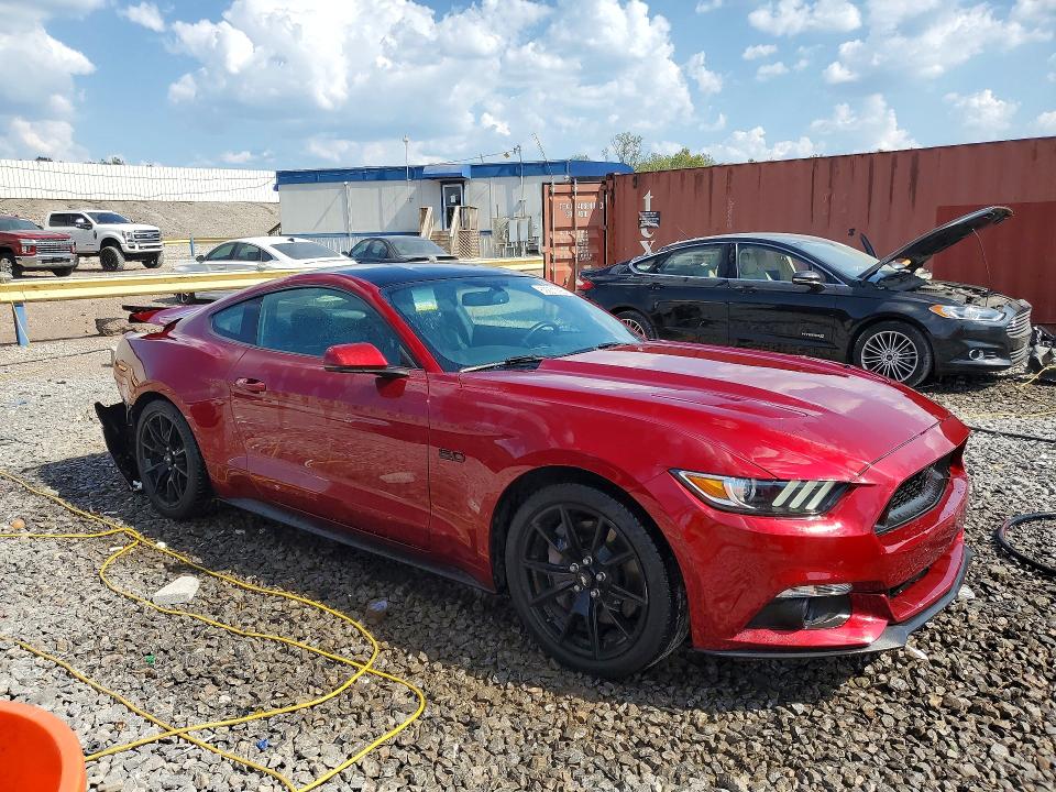 Photo 4 from auction – 2017 FORD MUSTANG with VIN 1FA6P8CF6H5234412