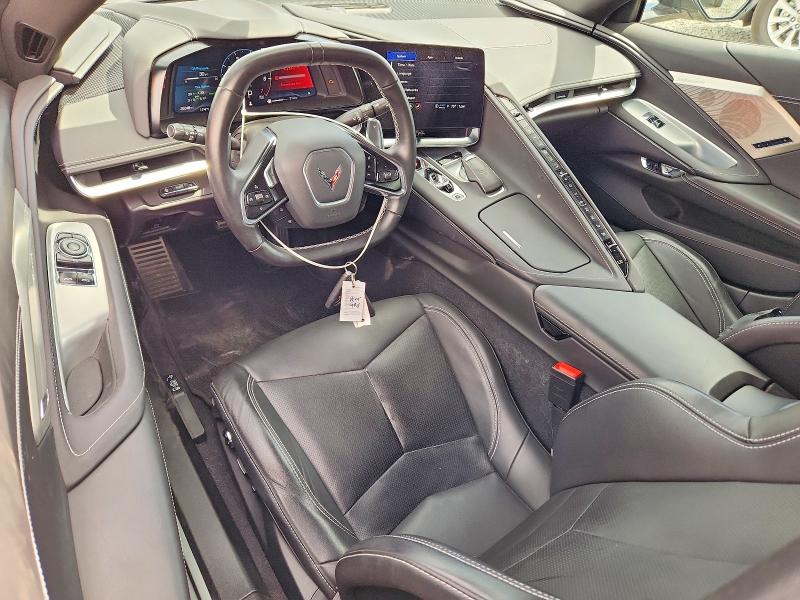 Photo 8 from auction – 2022 CHEVROLET CORVETTE with VIN 1G1YB2D49N5106343
