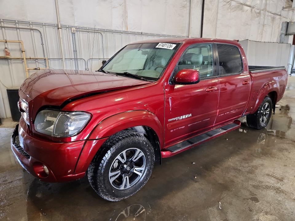 Photo 1 from auction – 2006 TOYOTA TUNDRA with VIN 5TBDT481X6S537177