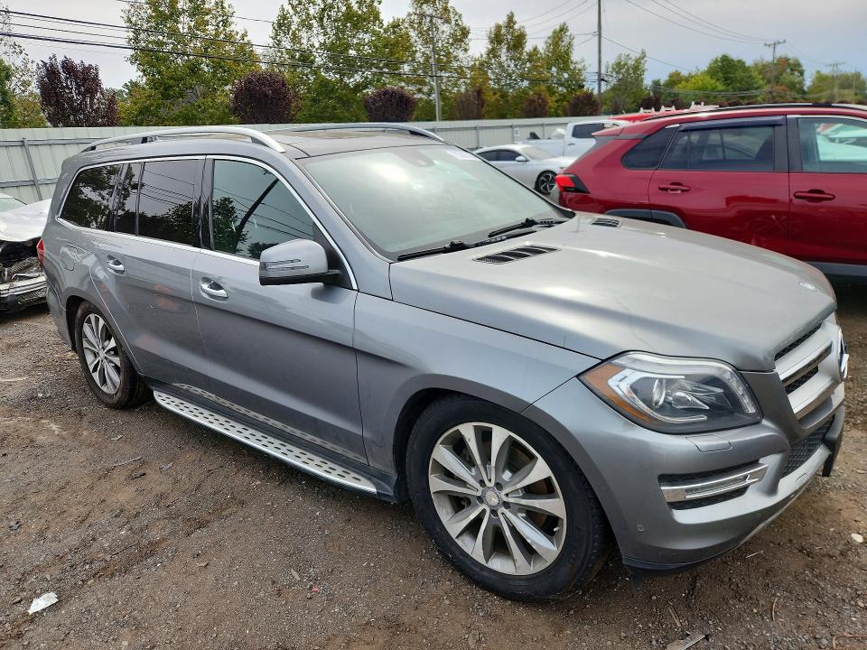 Photo 4 from auction – 2014 MERCEDES-BENZ GL with VIN 4JGDF7CE2EA319977