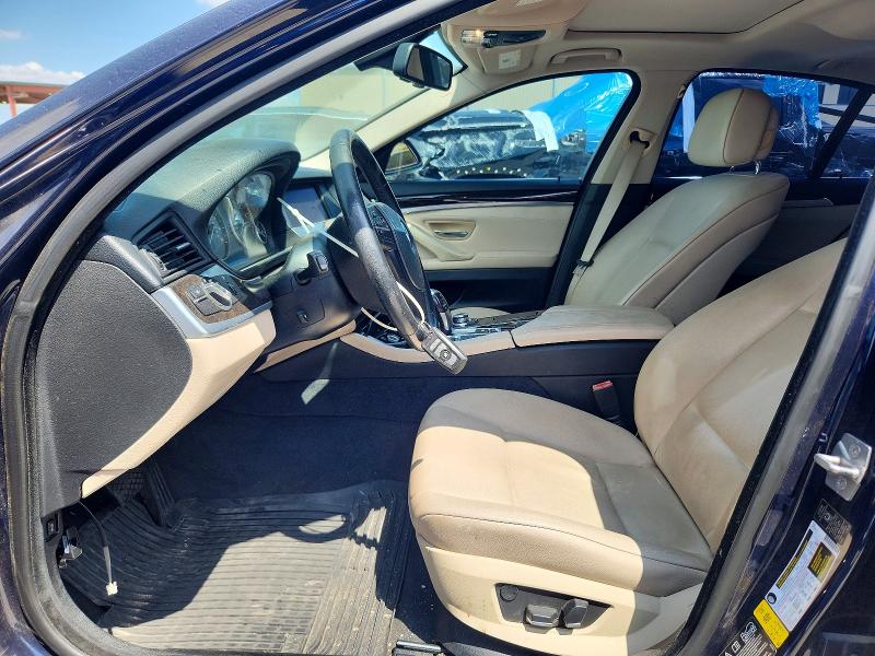 Photo 7 from auction – 2012 BMW 528 with VIN WBAXH5C59CC594938
