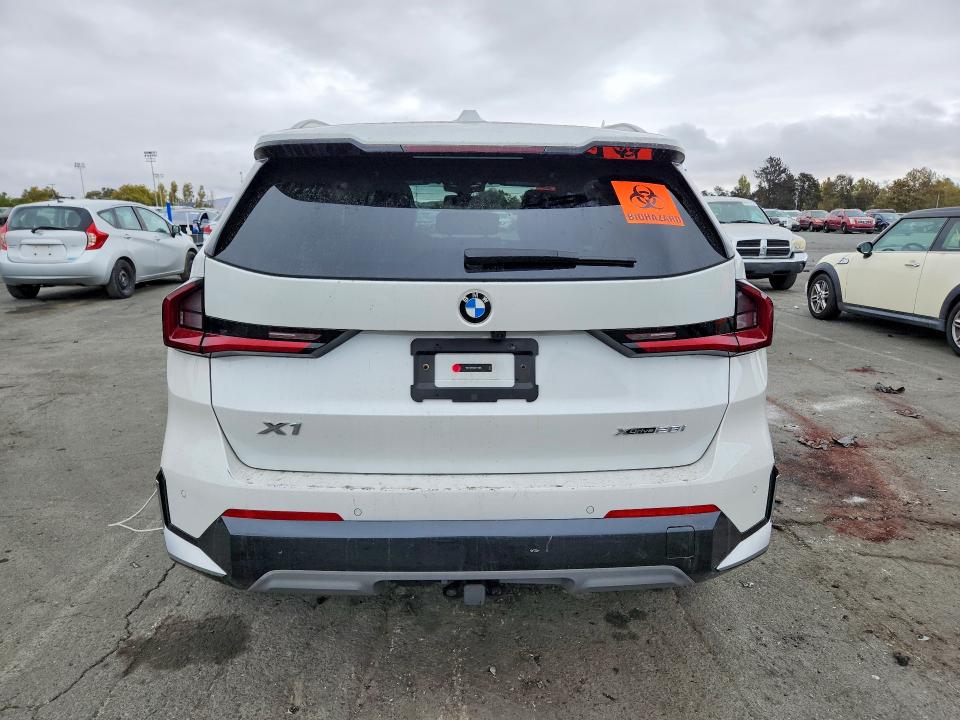 Photo 6 from auction – 2025 BMW X1 with VIN WBX73EF00S5171365