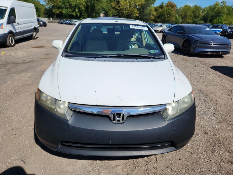 Photo 5 from auction – 2006 HONDA CIVIC with VIN 1HGFA16856L147773
