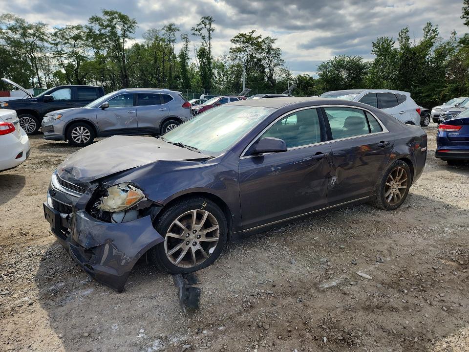 CHEVROLET MALIBU 2010 с VIN 1G1ZC5EB2A4134372 - Снимка от търг