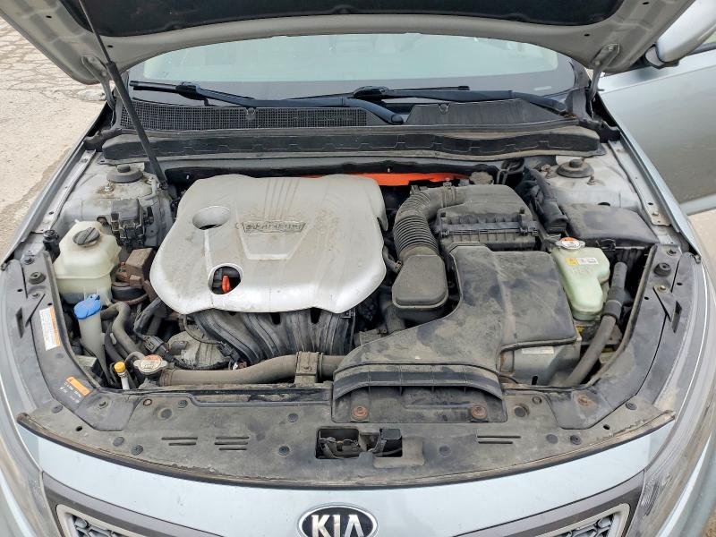Photo 11 from auction – 2014 KIA OPTIMA with VIN KNAGN4AD7E5072913