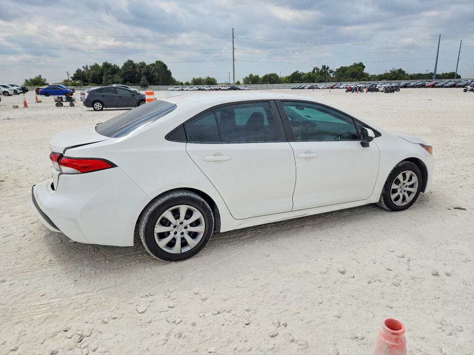Photo 3 from auction – 2020 TOYOTA COROLLA with VIN 5YFEPRAE9LP080151