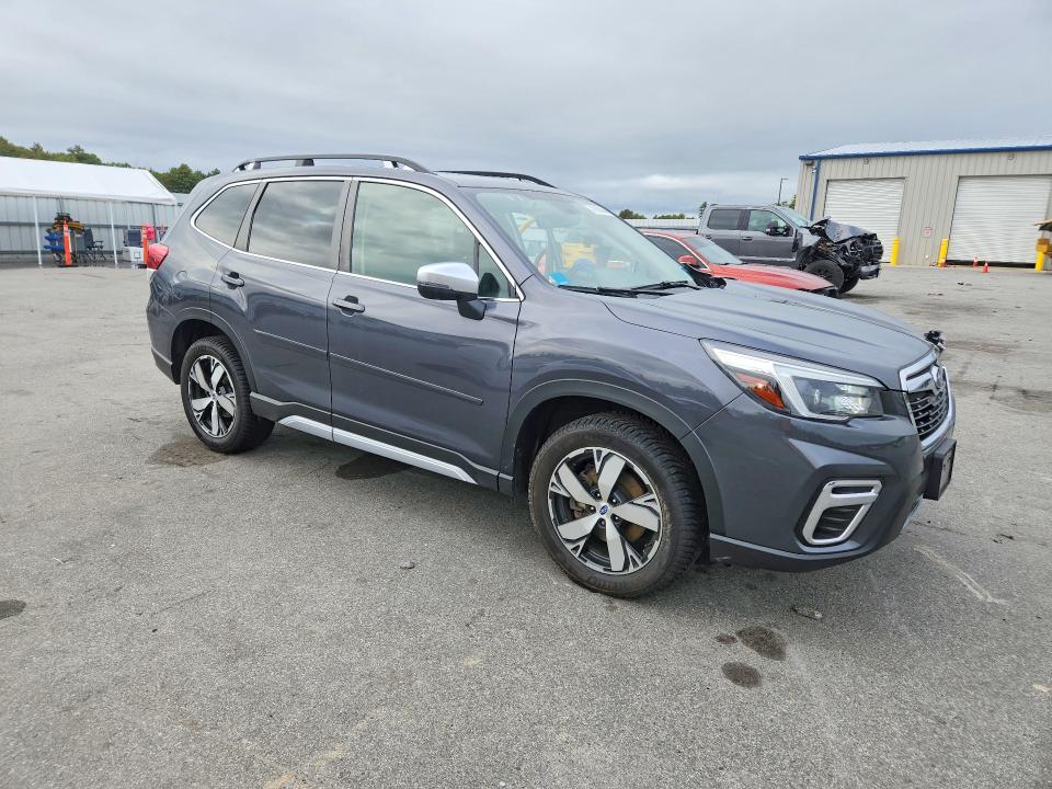 Фото 4 с аукциона – 2021 SUBARU FORESTER с VIN JF2SKAXC0MH489386