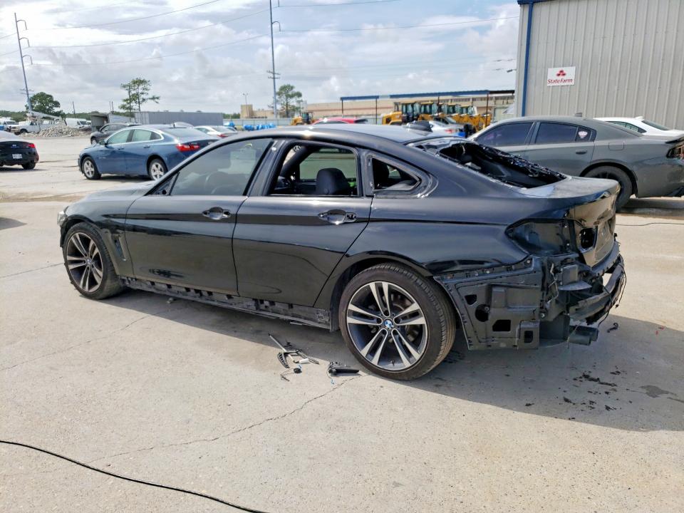 Photo 2 from auction – 2020 BMW 430I with VIN WBA4J1C0XLCE45879