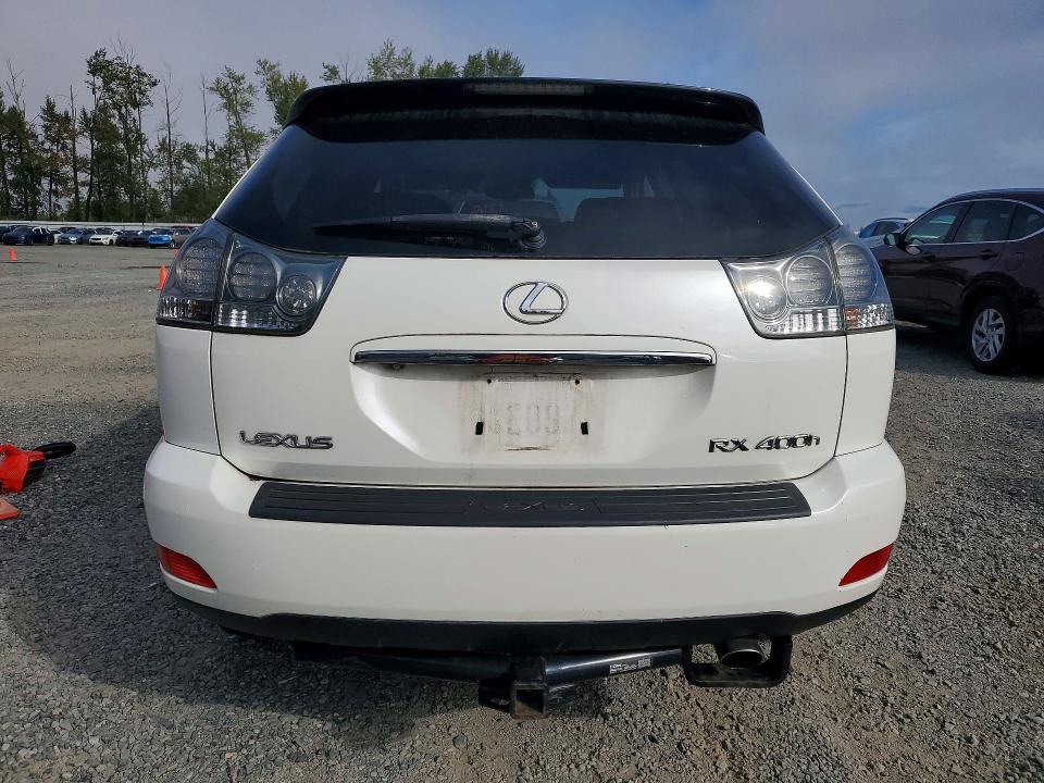 Photo 6 from auction – 2006 LEXUS RX with VIN JTJHW31U060003555