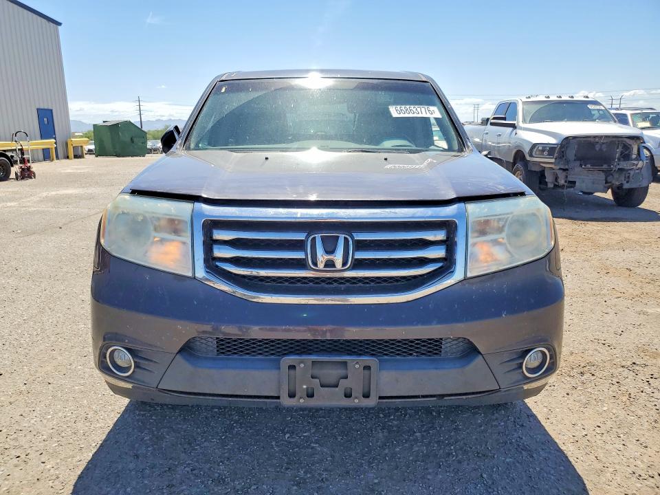Фото 5 с аукциона – 2012 HONDA PILOT с VIN 5FNYF3H47CB007107