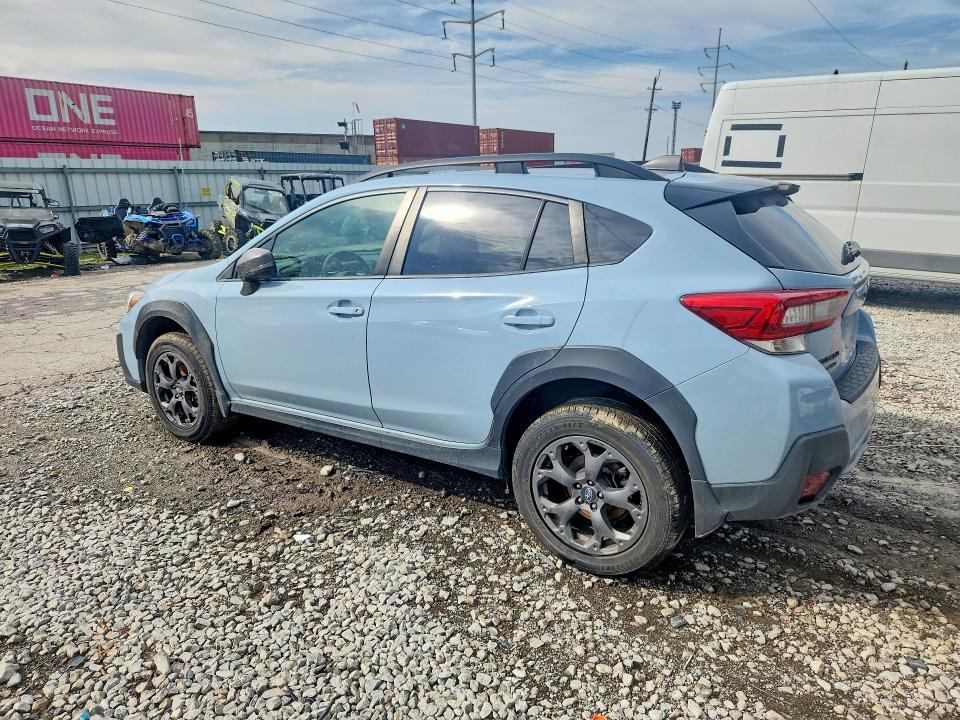 Photo 2 from auction – 2021 SUBARU CROSSTREK with VIN JF2GTHSC6MH352911