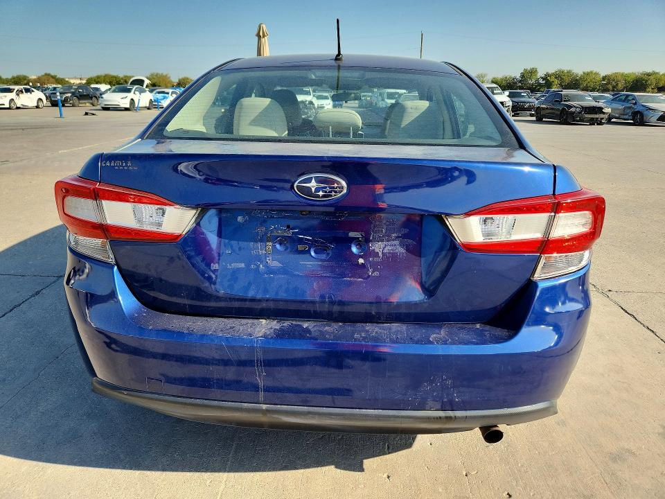 Фото 6 с аукциона – 2018 SUBARU IMPREZA с VIN 4S3GKAA69J3609802