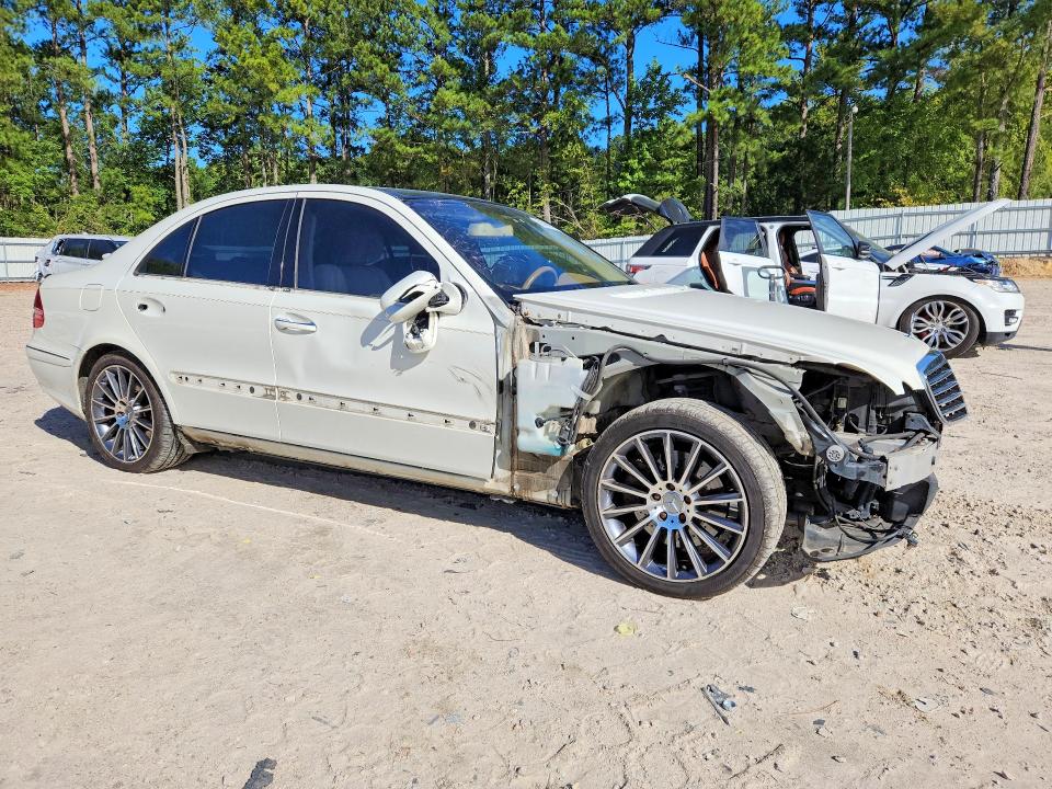 Снимка 4 от търг – 2008 MERCEDES-BENZ E с VIN WDBUF87X58B211758