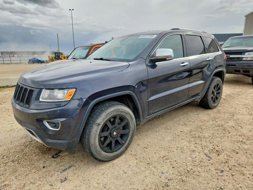 Photo 1 from auction – 2014 JEEP GRAND CHEROKEE with VIN 1C4RJFBG9EC170946