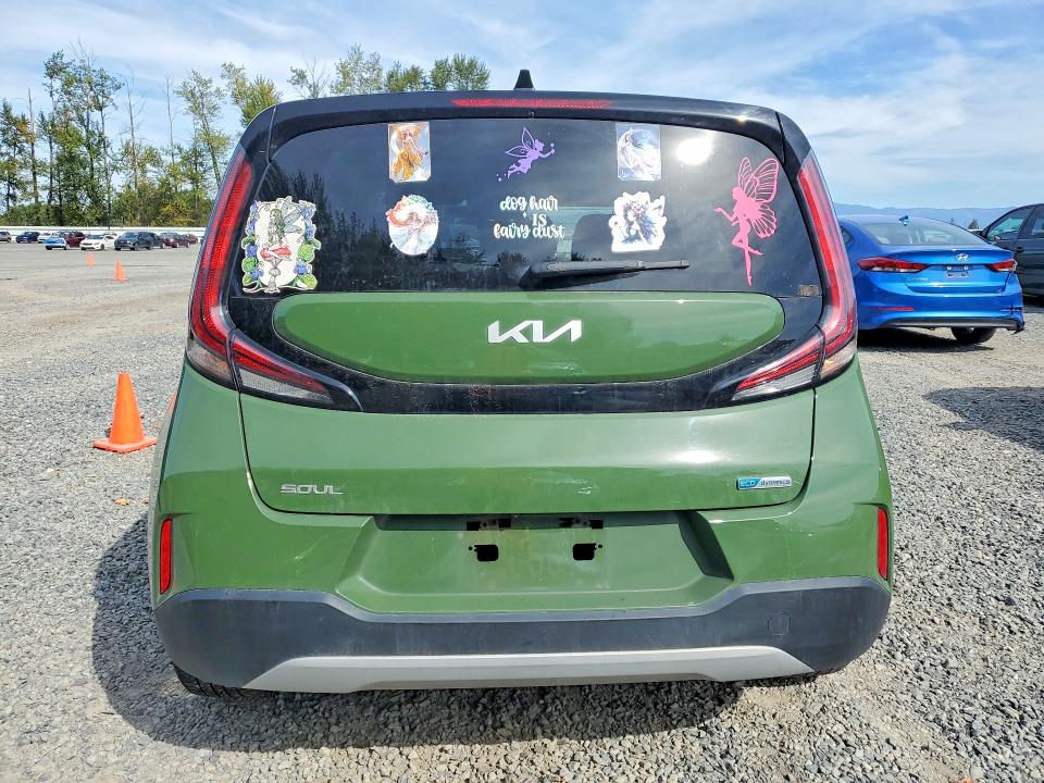 Photo 6 from auction – 2023 KIA SOUL with VIN KNDJ33AU4P7209094