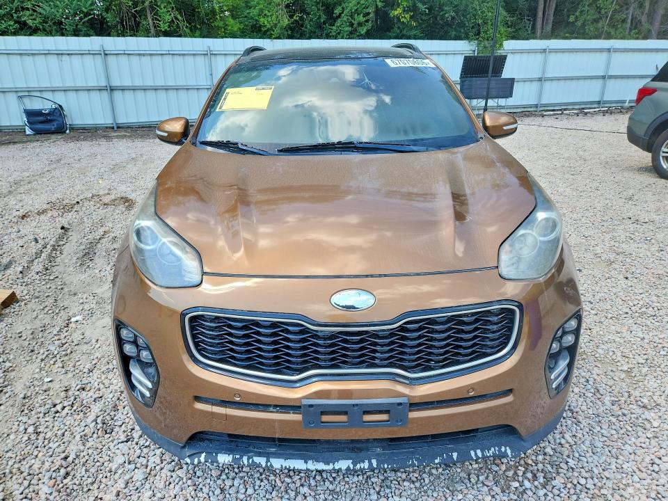 Снимка 5 от търг – 2018 KIA SPORTAGE с VIN KNDPR3A64J7392398