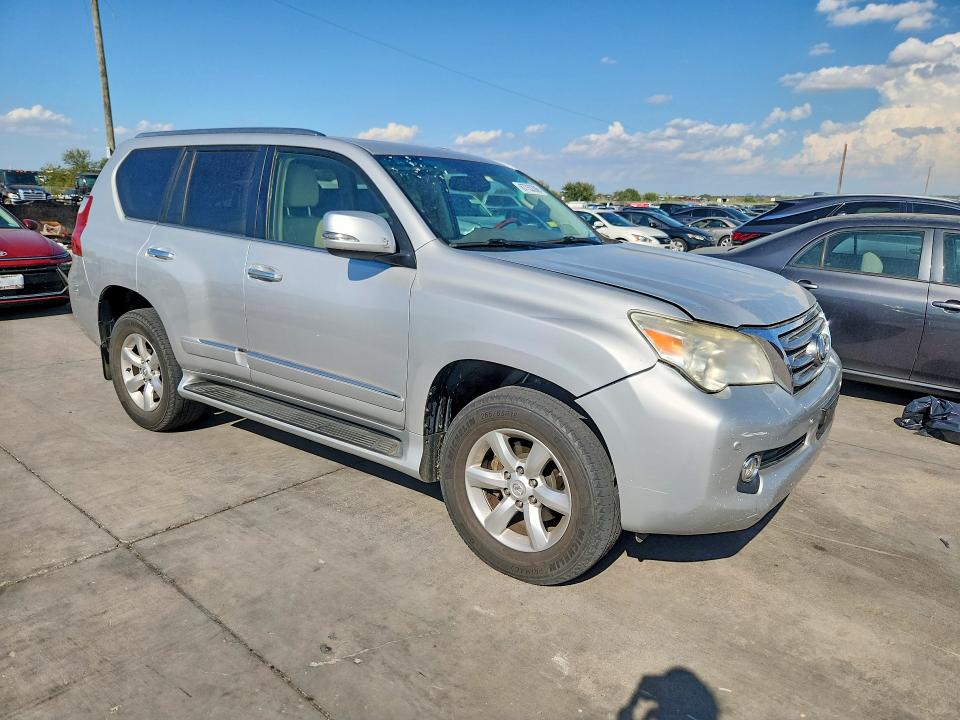 Photo 4 from auction – 2013 LEXUS GX with VIN JTJBM7FX4D5060394