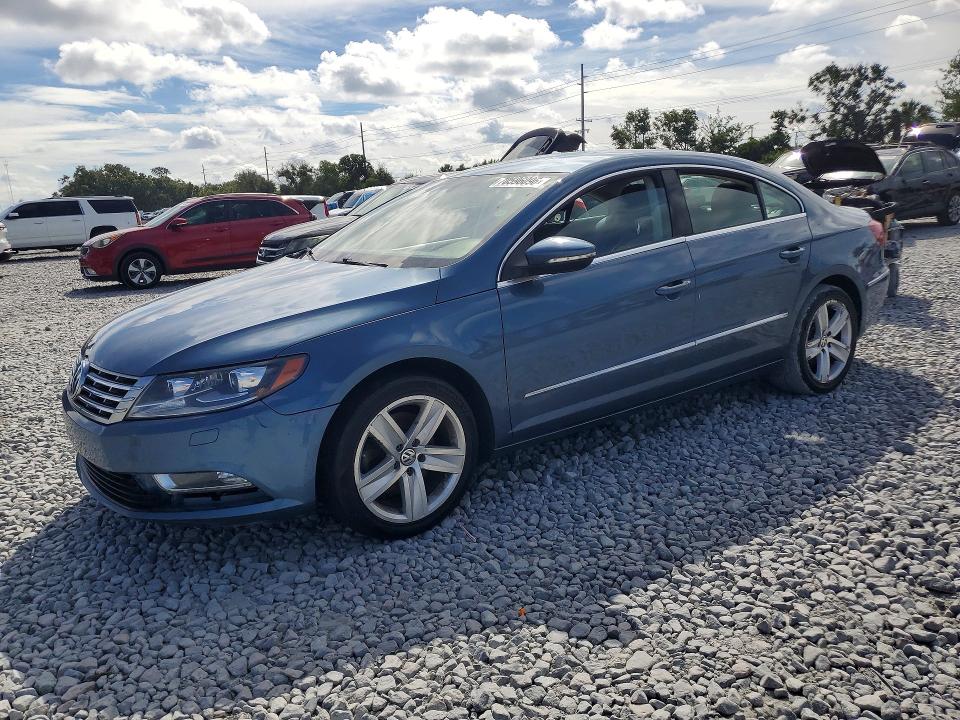 Photo 1 from auction – 2017 VOLKSWAGEN CC with VIN WVWRP7AN4HE500179