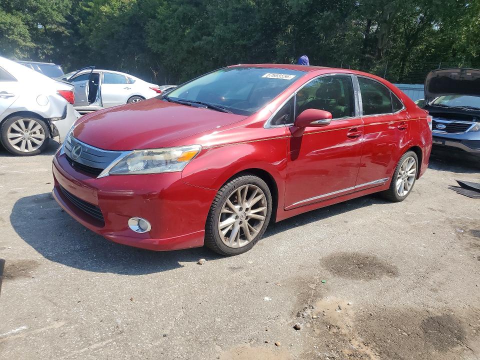 2010 LEXUS HS 250H