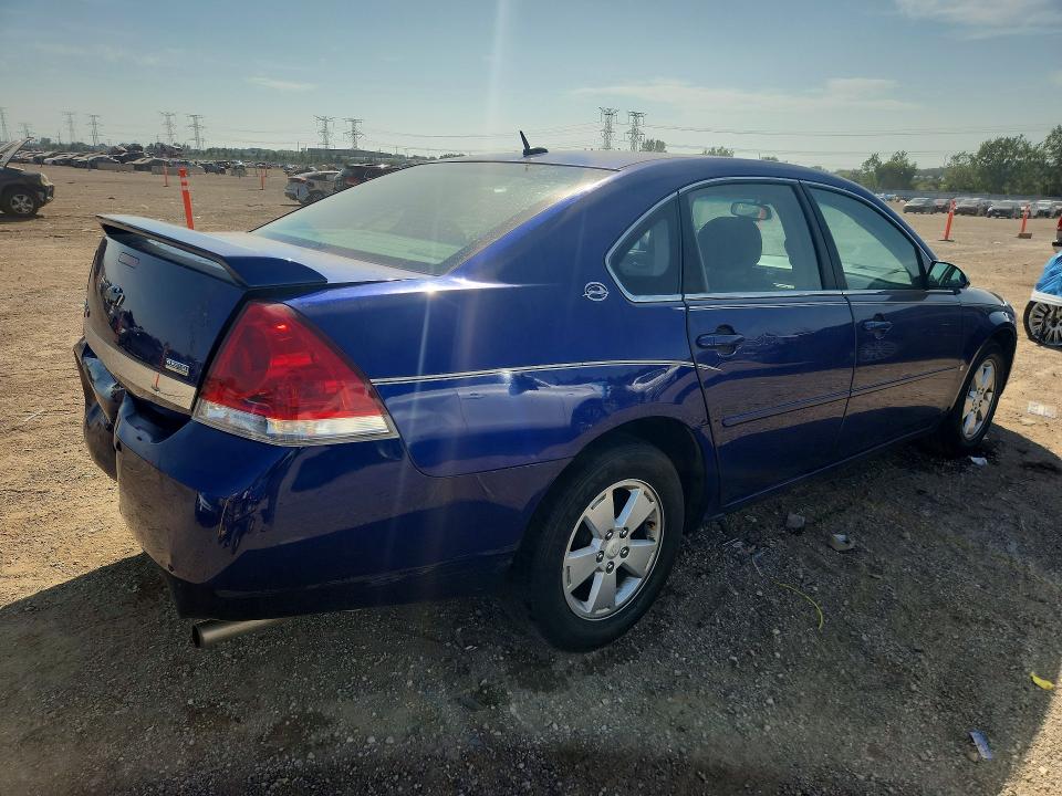 Photo 3 from auction – 2007 CHEVROLET IMPALA with VIN 2G1WT58K979241861