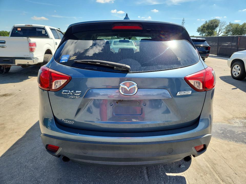 Photo 6 from auction – 2016 MAZDA CX-5 with VIN JM3KE4DYXG0607445