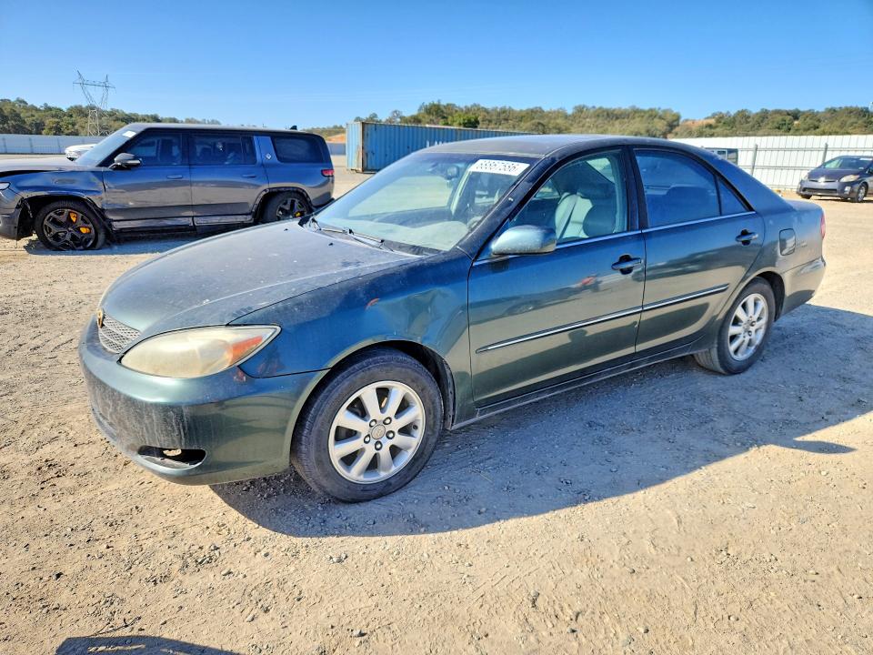 TOYOTA CAMRY 2002 with VIN JTDBE32K320109288 - Photo from auction