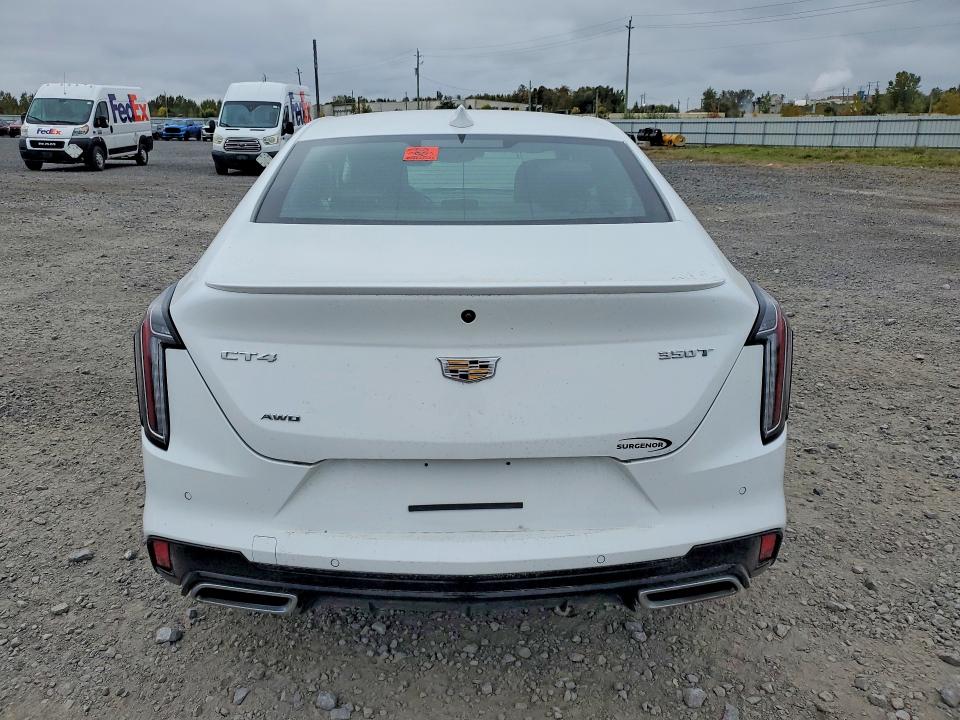 Photo 6 from auction – 2022 CADILLAC CT4 with VIN 1G6DG5RK0N0130689