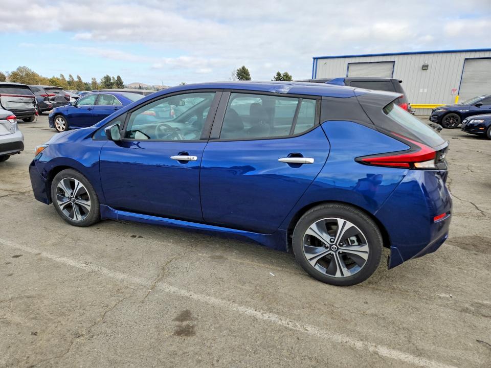 Photo 2 from auction – 2022 NISSAN LEAF with VIN 1N4AZ1CV8NC555023