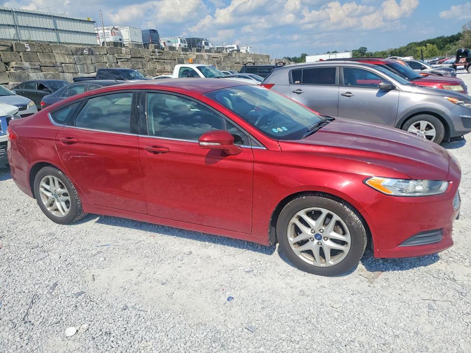 Photo 4 from auction – 2014 FORD FUSION with VIN 3FA6P0H76ER247284