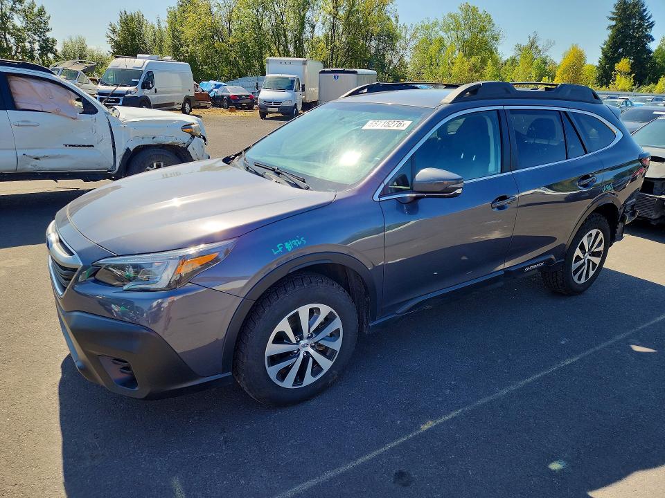 SUBARU OUTBACK 2022 с VIN 4S4BTADCXN3147843 - Фото с аукциона