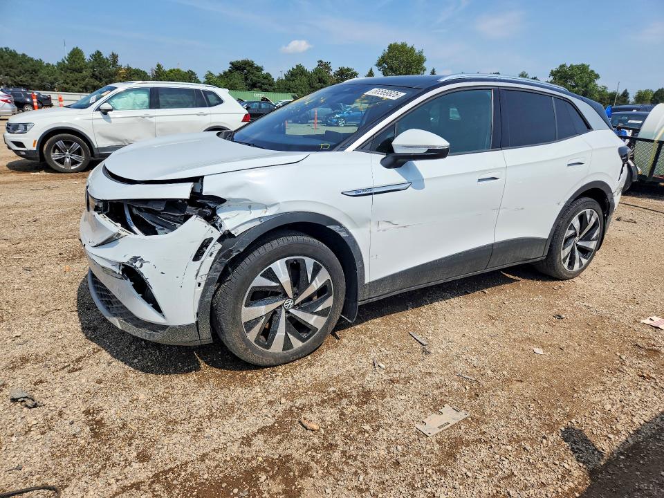 Снимка 1 от търг – 2021 VOLKSWAGEN ID.4 с VIN WVGUNPE22MP061333