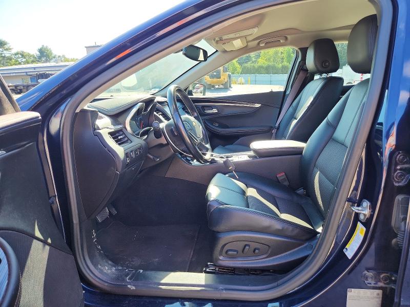 Photo 7 from auction – 2017 CHEVROLET IMPALA with VIN 2G1105S33H9147223