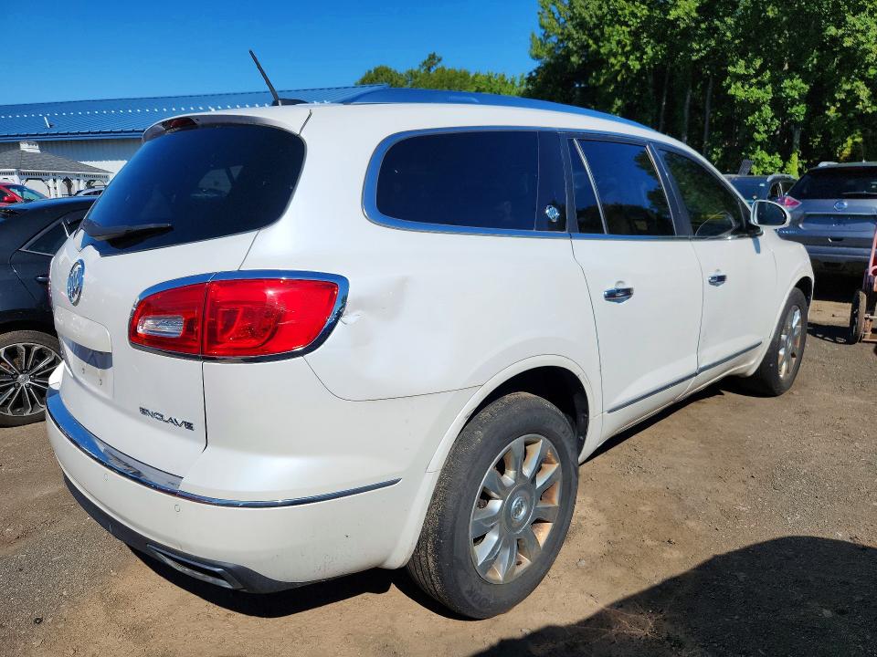 Photo 3 from auction – 2017 BUICK ENCLAVE with VIN 5GAKRBKD7HJ295924