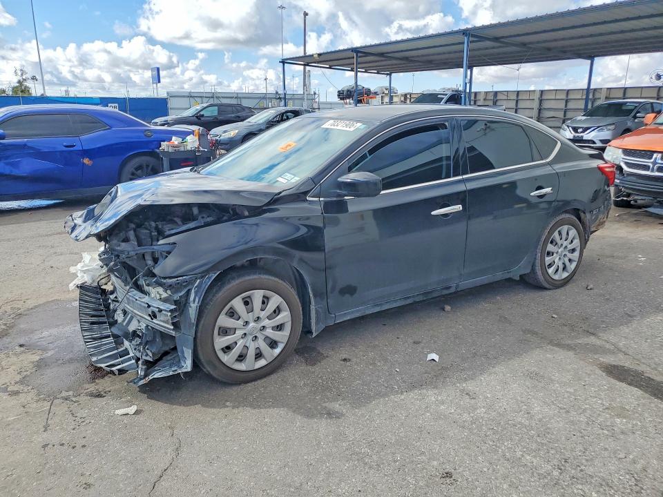 Снимка 1 от търг – 2018 NISSAN SENTRA с VIN 3N1AB7AP9JY342575
