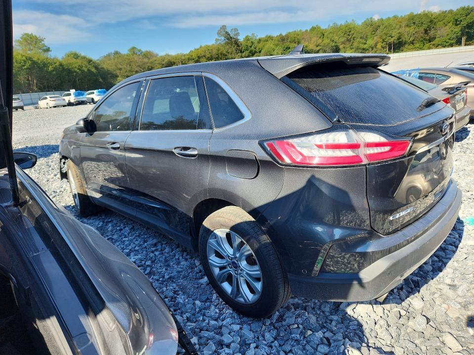 Photo 2 from auction – 2020 FORD EDGE with VIN 2FMPK4K90LBA00753