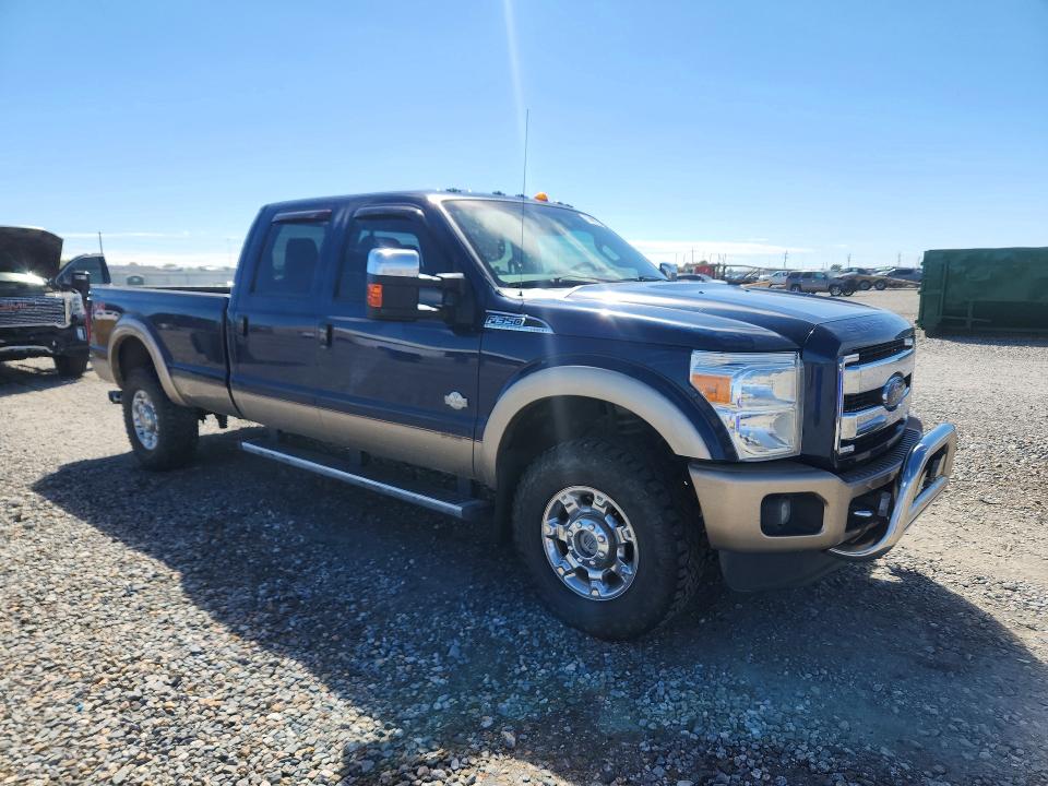 Photo 4 from auction – 2013 FORD F350 with VIN 1FT8W3BT3DEA74872