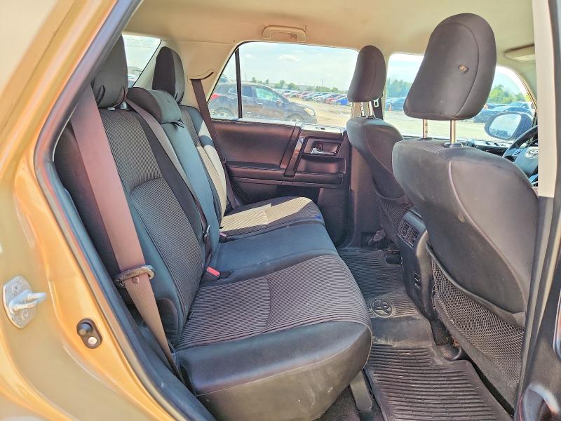 Photo 11 from auction – 2016 TOYOTA 4RUNNER with VIN JTEBU5JR8G5362657