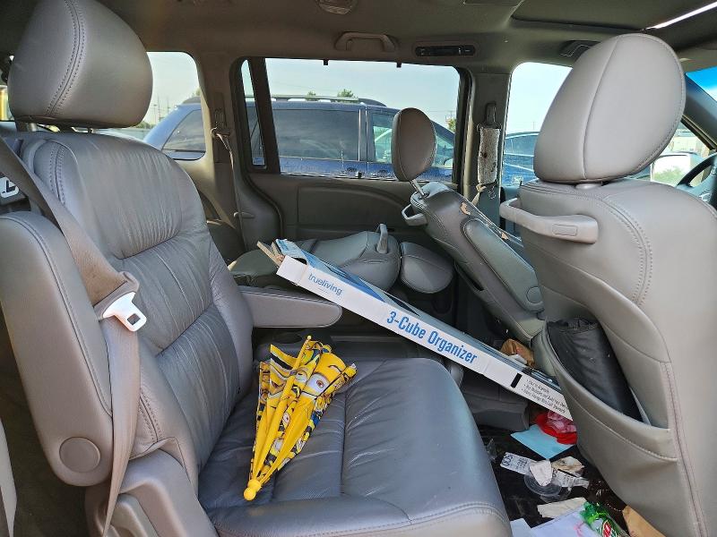 Photo 11 from auction – 2010 HONDA ODYSSEY with VIN 5FNRL3H76AB092123