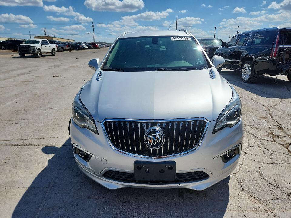 Снимка 5 от търг – 2017 BUICK ENVISION с VIN LRBFXBSA7HD092945