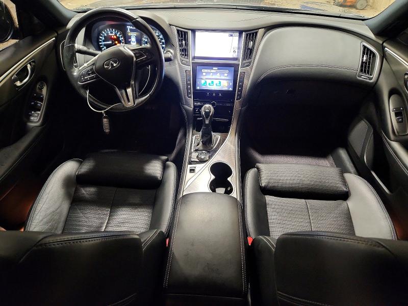 Photo 8 from auction – 2020 INFINITI Q50 with VIN JN1EV7AR9LM256585