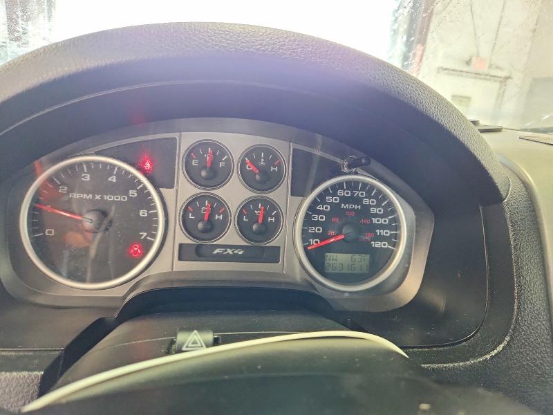 Photo 9 from auction – 2004 FORD F150 with VIN 1FTPW14574KD71112