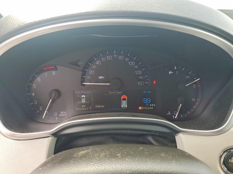 Photo 9 from auction – 2016 CADILLAC SRX with VIN 3GYFNAE37GS518219